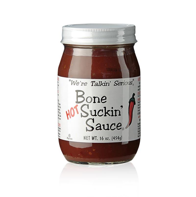 Bone suckin' Hot Sauce, BBQ Sauce, Fords Food, 473 ml -