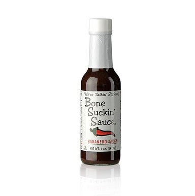 Bone suckin' sauce Habanero BBQ sauce (Hiccuppin varmt), Fords Food, 147 ml -