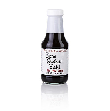 Bone suckin' Yaki, yakitori BBQ sauce, Fords Food, 391 ml -