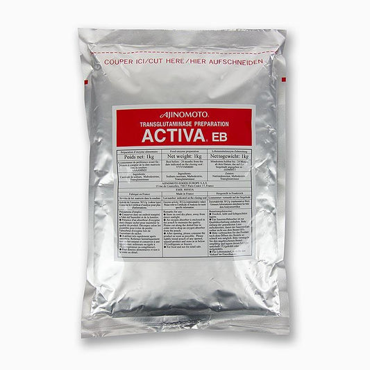 Activa EB transglutaminase, for kødprodukter - ikke salg til slutbrugere, 1 kg - Molecular Madlavning - molekylær & avantgarde køkken -