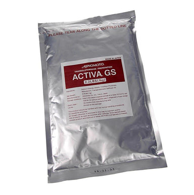 Activa transglutaminase GS (SB), fisk - intet salg til slutbrugere, 1 kg - Molecular Madlavning - molekylær & avantgarde køkken -