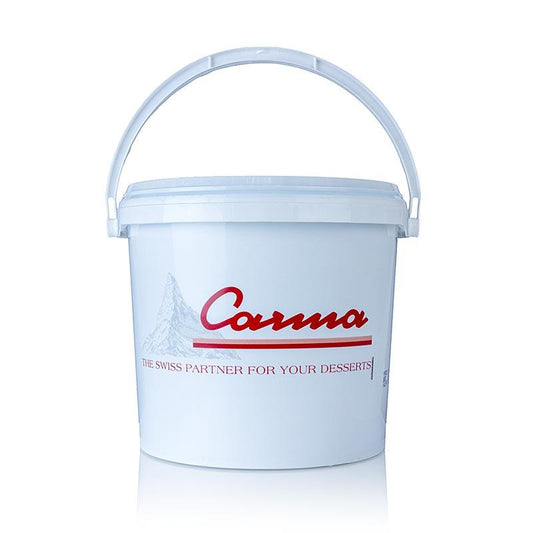 Massa Ticino Tropica - kage Garnier masse af fugtigt varmt miljø, hvid, 7 kg - konditori, dessert, sirup - Produkter fra Carma -