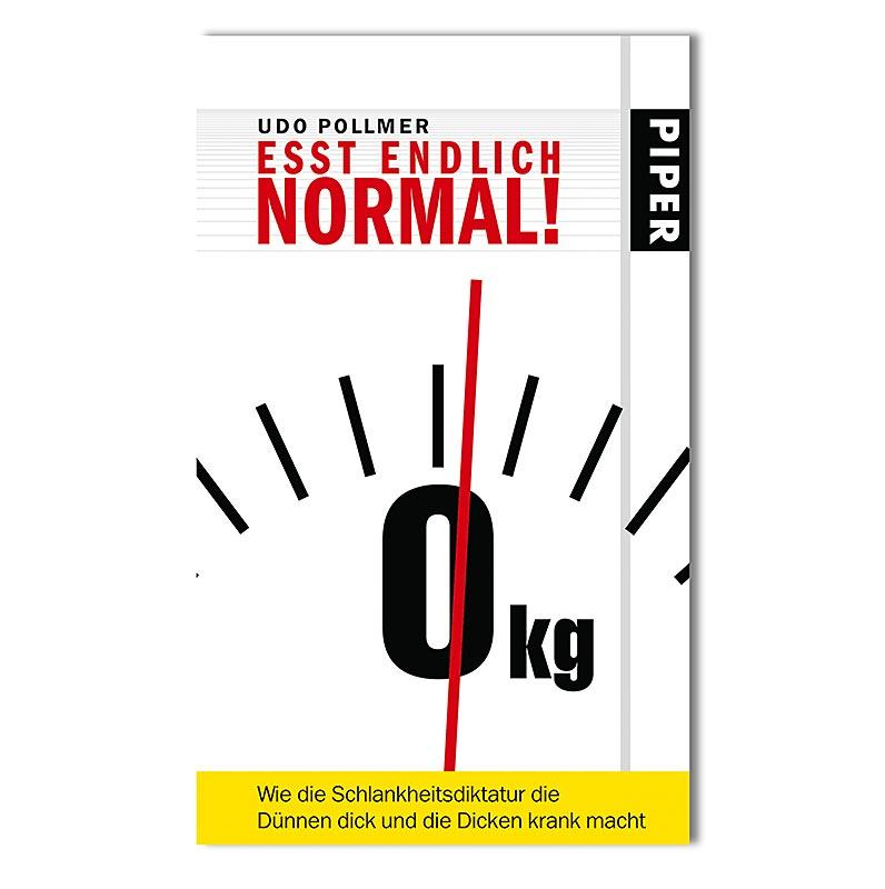 Spis endelig normal, bog af Udo Pollmer, 1 St - Non Food / Hardware / grill tilbehør - printmedier -