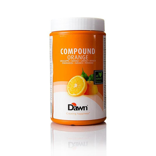 Orange Compound, smag indsæt of Dawn, 1 kg - Food tilsætningsstoffer - Tilsætningsstoffer -