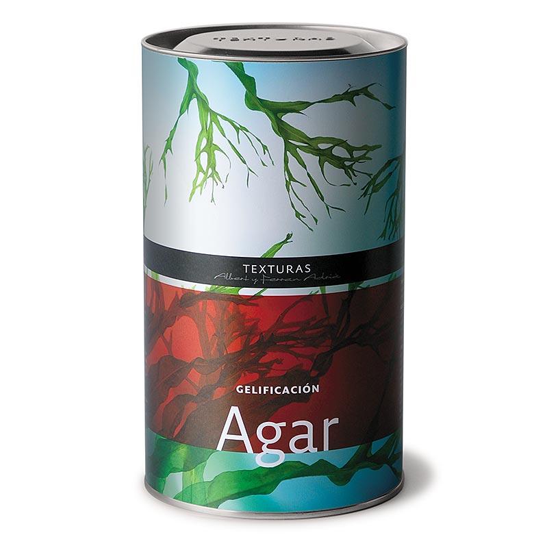 Agar, Texturas Ferran Adrià, E 406, 500 g - Molekylær Cooking - molekylær & avantgarde køkken -
