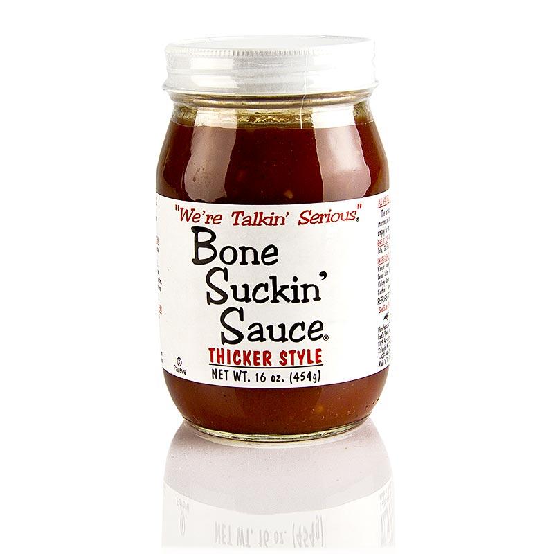 Bone suckin' sauce Regelmæssig, BBQ sauce (tyk), Fords Food, 473 ml -