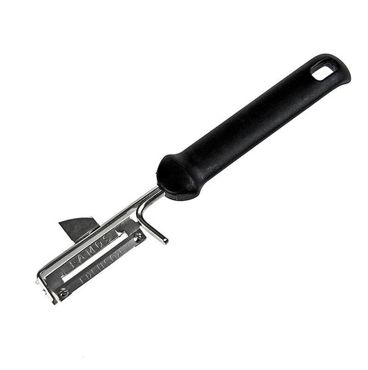 Asparges skrællekniv, god klinge, sort, plasthåndtag, 1 stk - Non Food / Hardware / grill tilbehør - køkkenmaskiner -