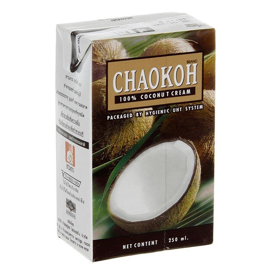 Kokosmælk, Chaokoh, 250 ml - Asien & Etnisk mad - asiatiske krydderier, aromaer -