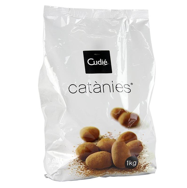 Catanies - spansk mandel nougat i pels 1 kg, 144 St - kager, chokolade, snacks - chokolade og nødder specialiteter -