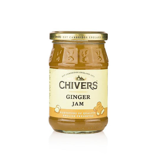 Ginger jam-Extra, Chivers, 340 g - honning, syltetøj, frugt opslag - syltetøj / konserves / frugtsmørepålæg -