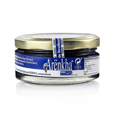 Arënkha "kaviar" af røget sild, 120 g (tidligere Avruga / Harenga.) - kaviar, østers, fisk og fiskeprodukter - kaviar -