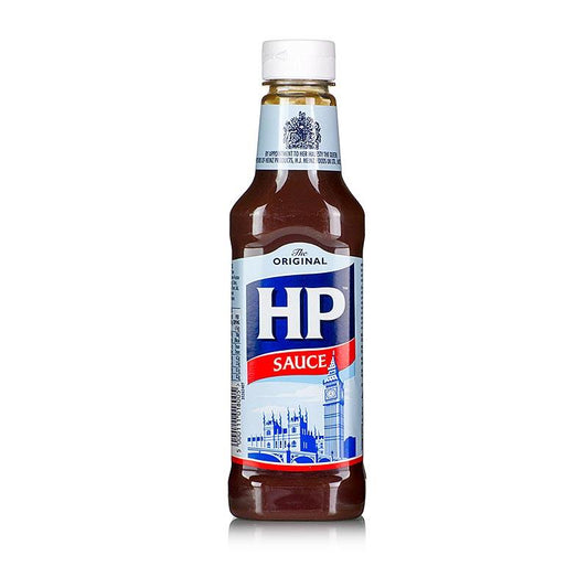 HP Sauce "The Original", Saucet Classic, No.1 fra England, Squeezeflasche, 454 g