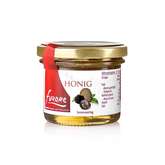 Bregenzerwälder honning med Perigord trøffel stykker, der omrøres, 120 g -