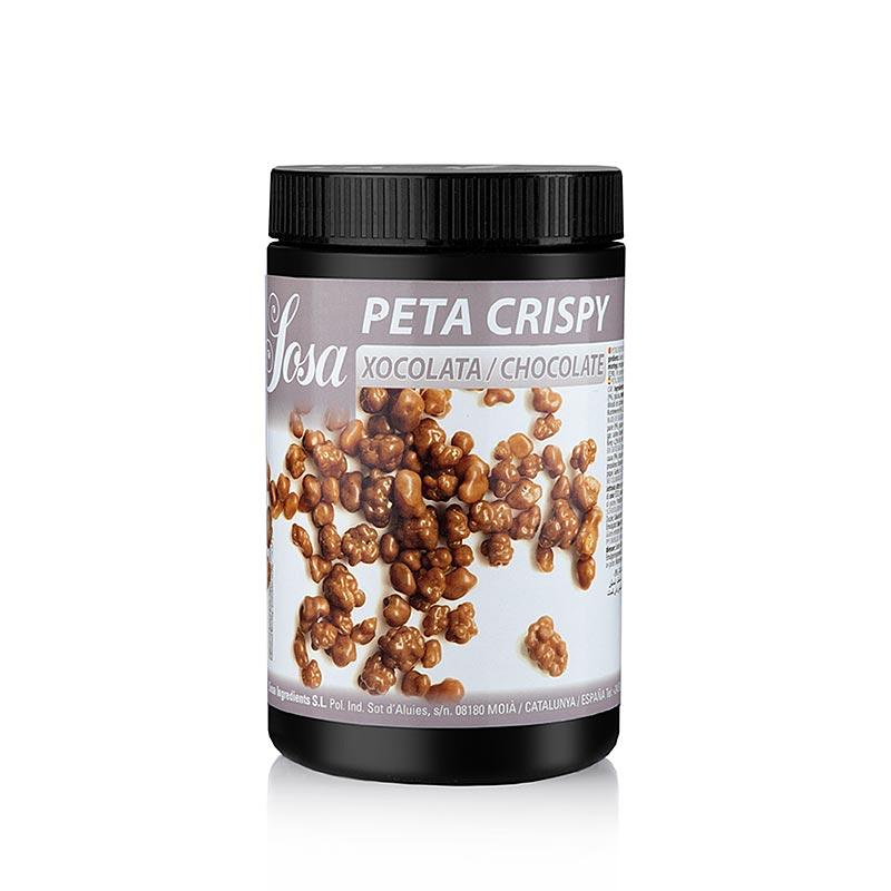 Peta Crispy (bang bruser), med mælkechokolade belægning, udsivningstæt, 900 g - Molekylær madlavning - Produkter fra Sosa -