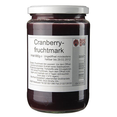 , Fint sker Cranberry, 680 g - - puré / Mark frugt, frugtpuré, frugtprodukter - puréer -