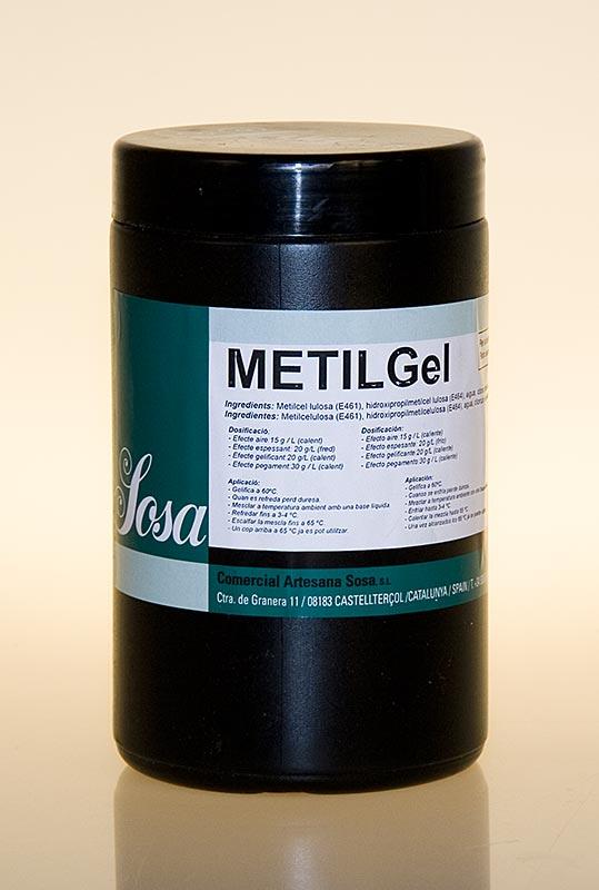 Metilgel (methylcellulose), E 461, 300 g - Molekylær Cooking - Af Sosa -