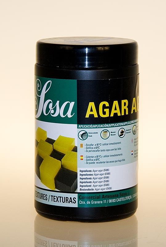 Agar agar, E 406, 500 g - Molekylær Cooking - Af Sosa -