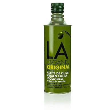 Ekstra jomfru olivenolie, La Ronda Intenso Eco (kanister af Philippe Starck), BIO, 500 ml - BIO range - BIO eddiker, olier, fedtstoffer -