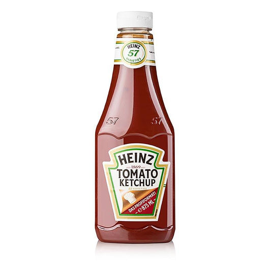 Heinz Tomato Ketchup, 875 ml - Saucer, supper, fond - krydderi og grill saucer -