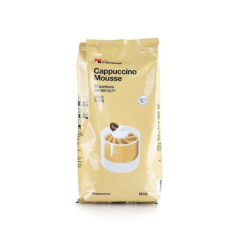 Mousse pulver - cappuccino, 500 g - wienerbrød, desserter, sirupper - produkter af Carma -