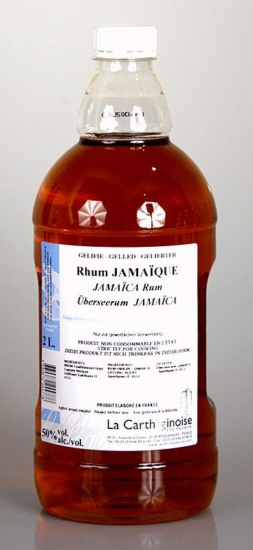 Rum Jamaica vol, 50%, viskøs til konditori & gelato, 2 l -. Pastry, desserter, sirupper - konditori Aids -