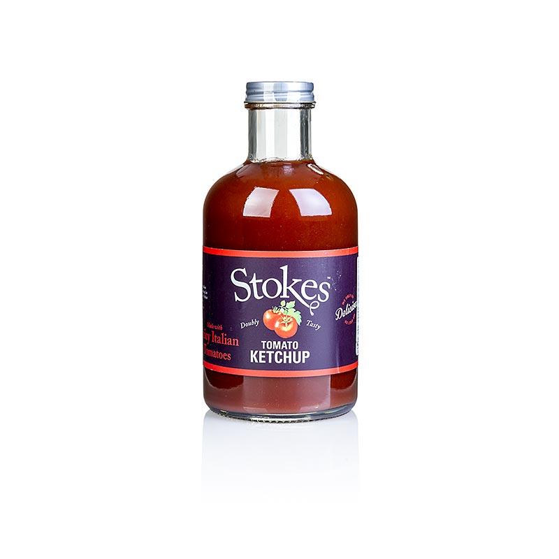 Stokes Virkelige tomatketchup 490 ml - Saucer, supper, fund - Stokes -
