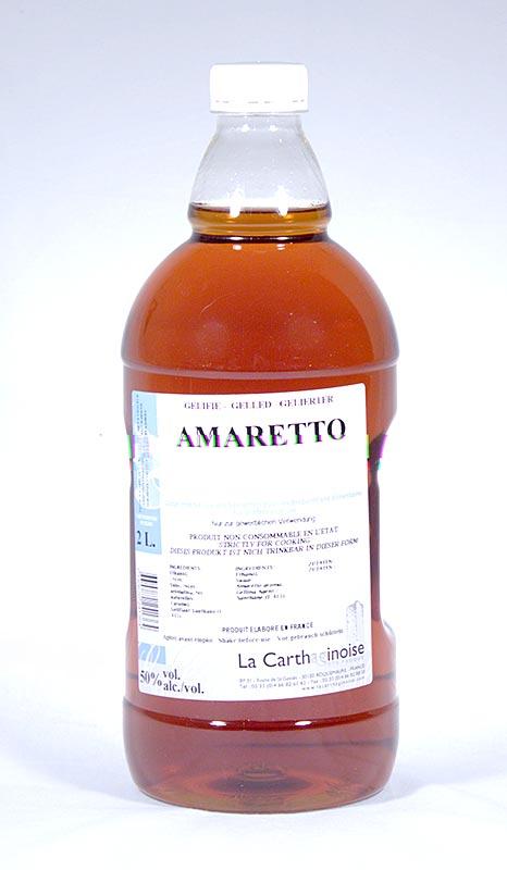 Amaretto vol, 50% gel til konditori & gelato, 2 l -. Pastry, desserter, sirupper - konditori Aids -