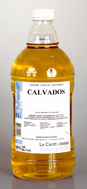 Calvados vol, 50% gel til konditori & gelato, 2 l -. Pastry, desserter, sirupper - konditori Aids -