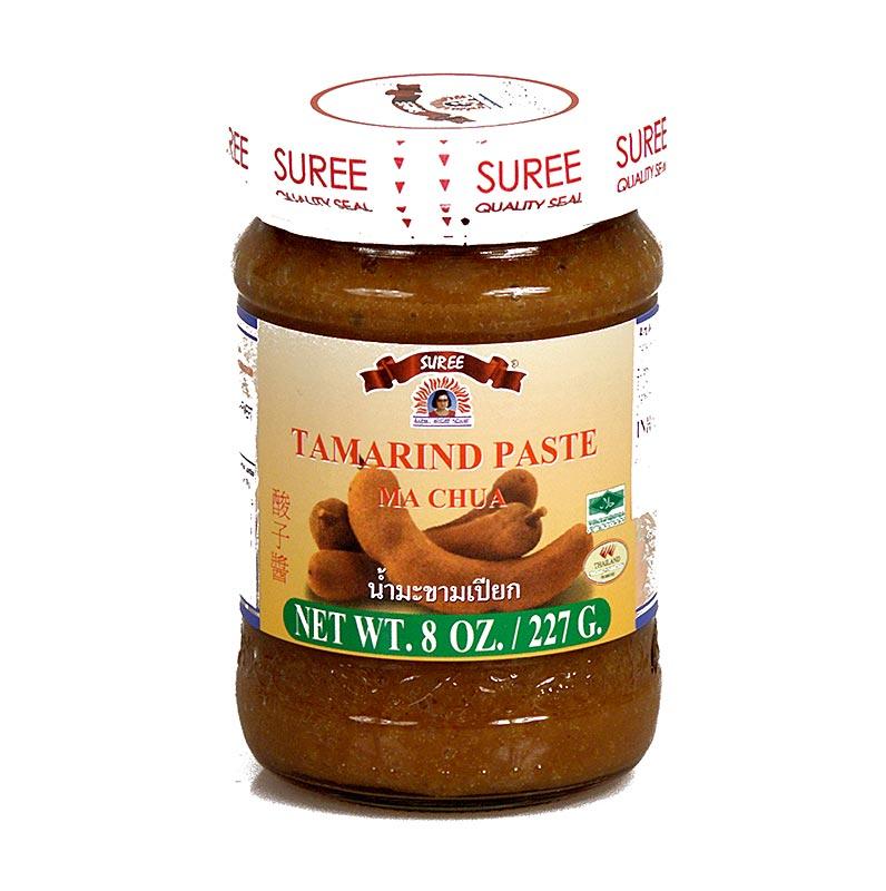 Tamarind pasta, Suree, 227 g - Asien & Etnisk mad - asiatiske krydderier, aromaer -