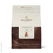 Sødmælk for brønde & Fondue, Callet, 37,8% kakao, 2,5 kg - overtrækschokolade forme, chokoladeprodukter - Callebaut COUVERTURE -
