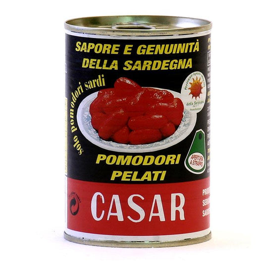 Flåede tomater, hele, Sardinien, 400 g - pickles, konserves, antipasti - Pickles & Tørret -