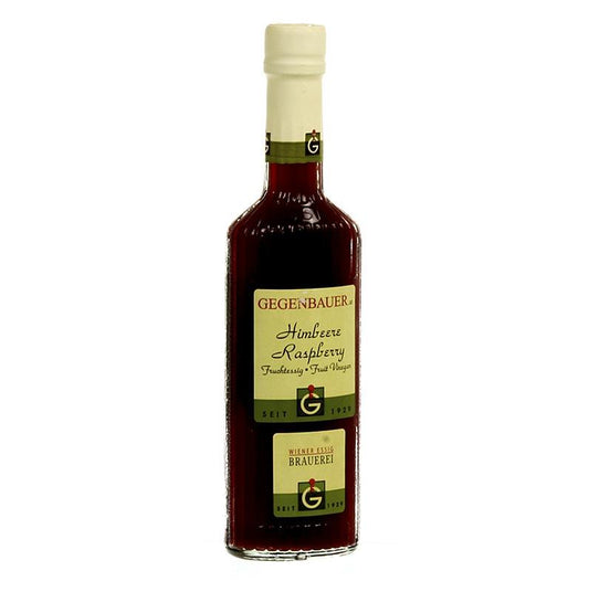 Frugt eddike hindbær, 5% syre, 250 ml - ethyl & Oil - eddike Gegenbauer - Wiener ethyl Brewery -