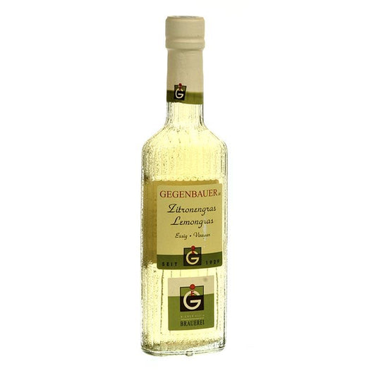 Frugt eddike citrongræs, 5% syre, 250 ml - ethyl & Oil - eddike Gegenbauer - Wiener ethyl Brewery -