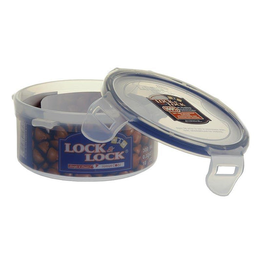 Friskhed kasse Lock & Lock 300 ml, rund 114x55mm, 1 m - Non Food / Hardware / grill tilbehør - Containere & Emballage -