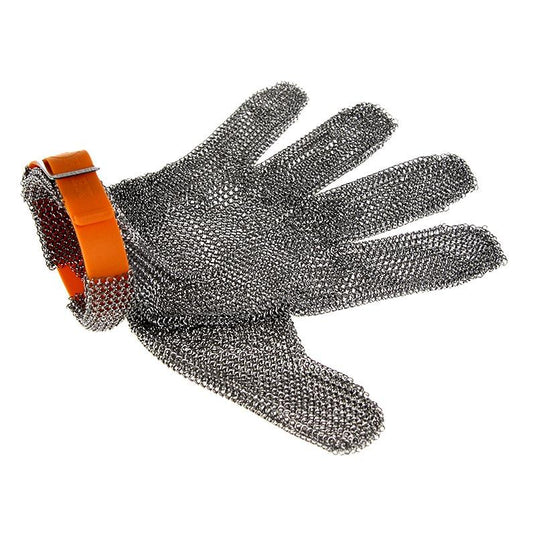 Oyster handske Euro Flex - kæde handsker, størrelse XL (4), orange, 1 stk - Non Food / Hardware / grill tilbehør - bestik og porcelæn -