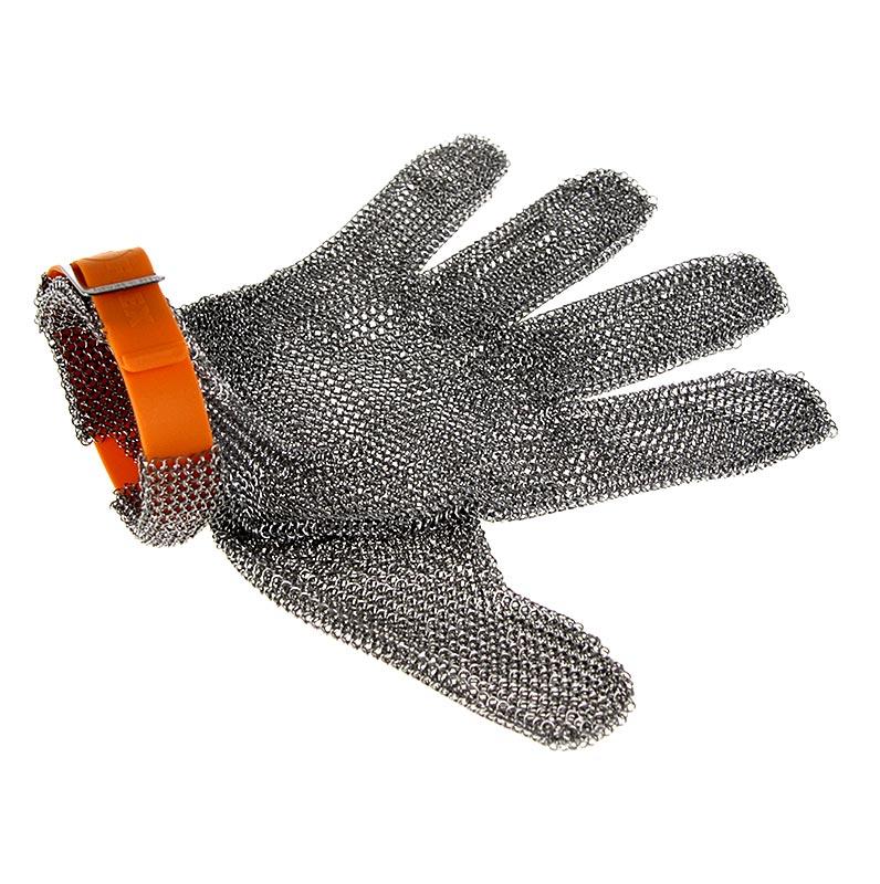 Oyster handske Euro Flex - kæde handsker, størrelse XL (4), orange, 1 stk - Non Food / Hardware / grill tilbehør - bestik og porcelæn -