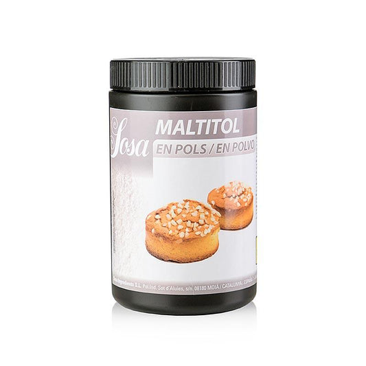 Maltitol, en sukkererstatning, E 965, 750 g - Molekylær Cooking - Af Sosa -
