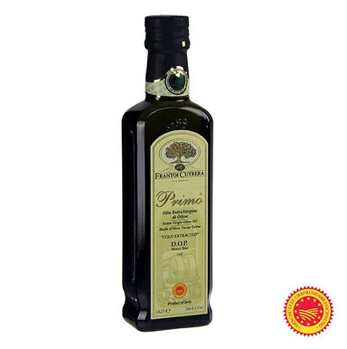 Ekstra jomfru olivenolie, Frantoi Cutrera "Primo DOP", 100% Tonda Iblea, 250 ml - Olier - Olivenolie Italien -