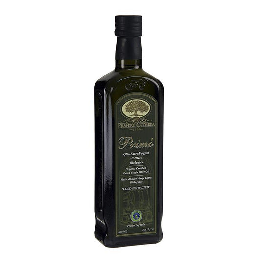 Ekstra jomfru olivenolie, Frantoi Cutrera Primo, Sicilien, BIO, 500 ml - BIO range - BIO eddiker, olier, fedtstoffer -