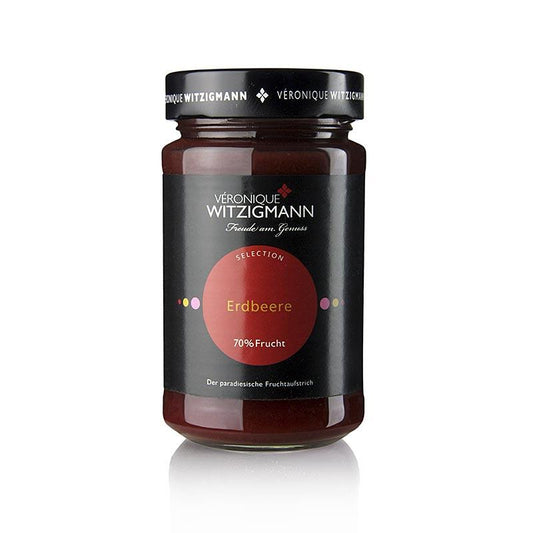 Jordbær - Frugt Spread, 225 g - honning, syltetøj, frugt spreads - Véronique Witzigmann specialiteter -
