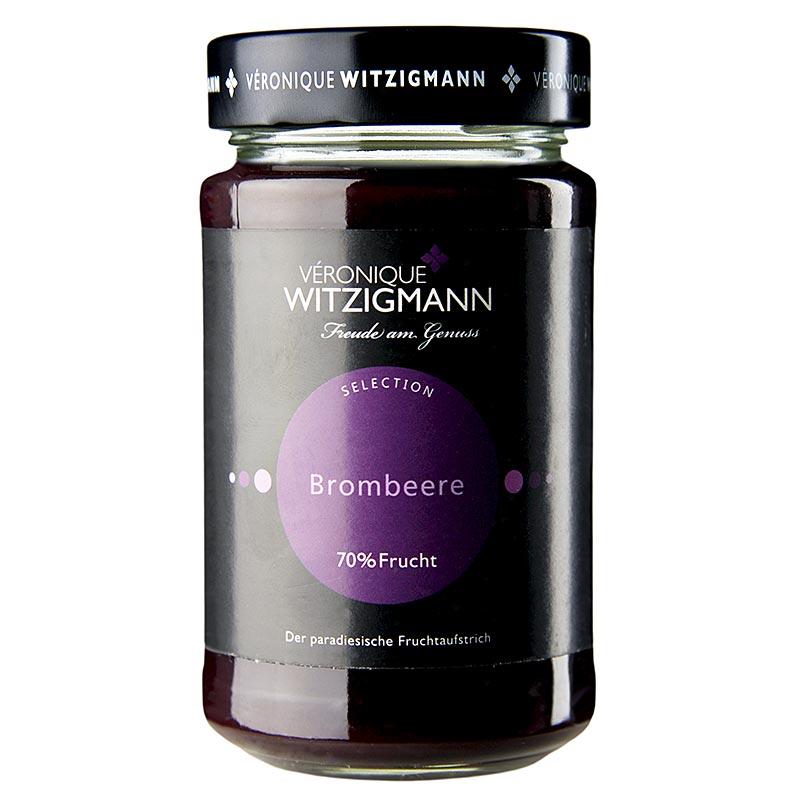 Blackberry - marmelade, 225 g - honning, marmelade, frugt spreads - Véronique Witzigmann specialiteter -