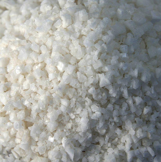 Luisenhaller dyb salt - salt mølle salt, groft, nostalgiske linned poser, 300 g - salt, peber, sennep, krydderier, smagsstoffer, dehydrerede grøntsager - Salt -