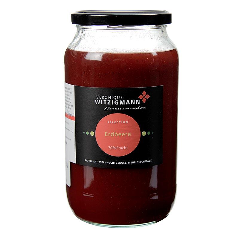 Jordbær - frugt spredes, 1 kg - honning, syltetøj, frugt spreads - Véronique Witzigmann specialiteter -