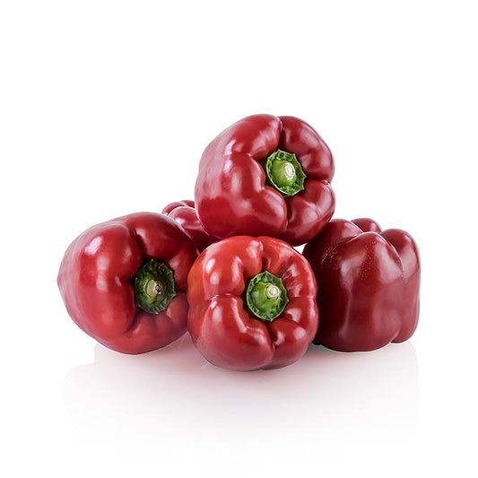 Peppers, frisk, rød, Hkl. 1, 1 kg - Action tilbud - Frisk Frugt og grønt -