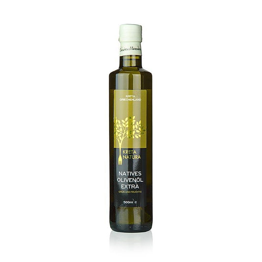 Ekstra jomfru olivenolie, Manolakis Groves, fra Koroneiki oliven, Kreta, 500 ml - Olier - Olivenolie Grækenland -