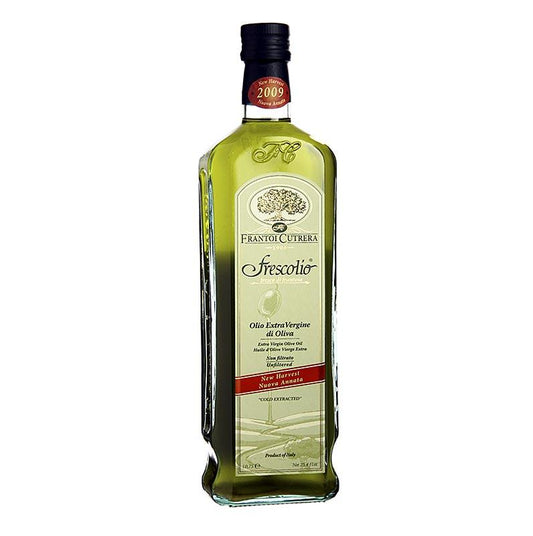 Ekstra jomfru olivenolie, Frantoi Cutrera "Frescolio" 750 ml - Olier - Olivenolie Italien -