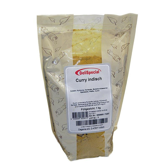 Karry "indiske" Deli Special, 1 kg - Asien & Etnisk mad - asiatiske krydderier, aromaer -