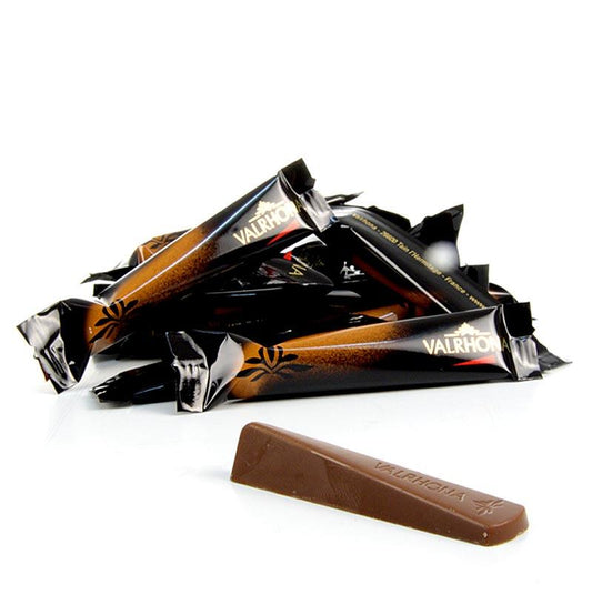 Valrhona chokolade pinde "Eclat", sødmælk, 39% kakao, 1kg, 244 St - kager, chokolade, snacks - kager og chokolade -