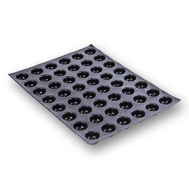 Flexipan® mat 40x30cm, 48 hemisfærer (Pomponnetten) Ø3,6cm, No.2416, 1 St - Non Food / Hardware / grill tilbehør - konditori Hardware -