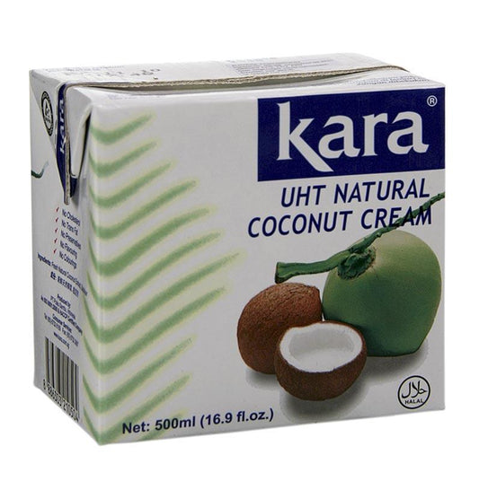 Coconut fløde, 24% fedt, Kara, 500 ml - Asien & Etnisk mad - asiatiske krydderier, aromaer -